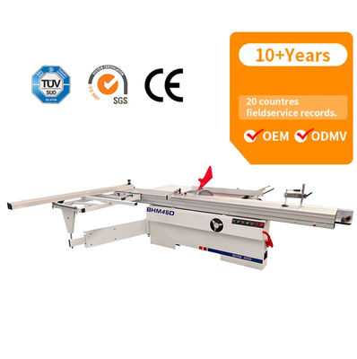 Beli Gergaji Panel Meja Geser 3200mm Dudukan Datar Bilah Ganda Gergaji Meja Kayu online manufacture