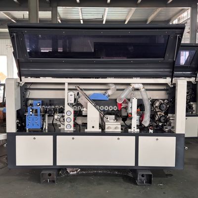 Buy 7KW Edge Banding Machine Automatic Fine Trimming Woodworking Edgebander online manufacture