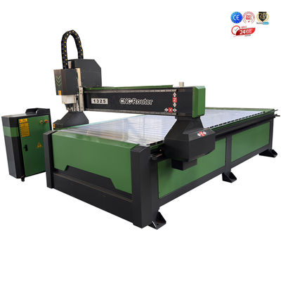 satın al Yüksek Hassasiyetli CNC Router Makinesi 1300x2500mm Çalışma Tablası Güçlendirilmiş Gantry ve Yatak online manufacture
