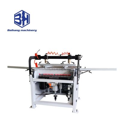 satın al Ahşap Tek Sıra Çoklu Delme ve Delik Açma Makinesi Dolap Kapı Panosu İçin online manufacture