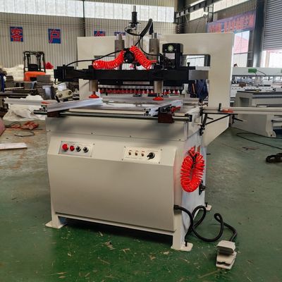 Buy Horizontal Double Rows Drilling Machine Multi Axis For Furniture online manufacture