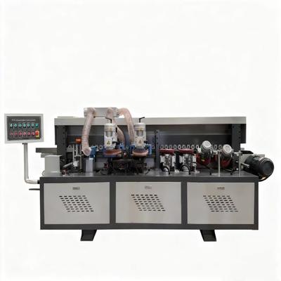 Buy 32KW Dual Spindles Wood Sanding Machine For Panel Furniture online manufacture