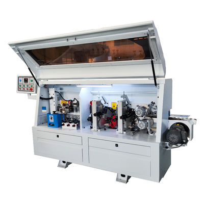 خرید دستگاه لبه چسبان نیمه اتوماتیک با گواهینامه CE برای تولید تخته چند لایه online manufacture