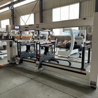 kaufen Horizontalbohrlochbohrmaschine Dreireihige Mehrfachbohrmaschine für Holz online manufacture