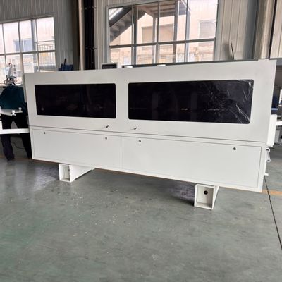 comprar Máquina automática compacta de canteado de 5 funciones 7KW para carpintería, recortadora de cantos online manufacture