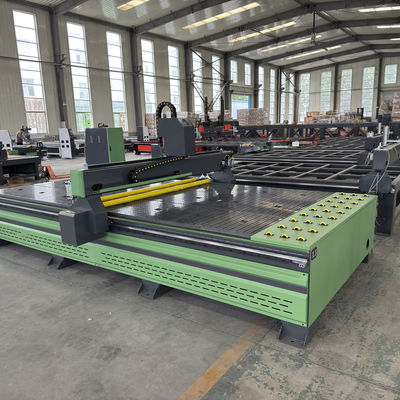 Buy BHM2140S Industrial CNC Router Machine with High Accuracy and 2100 × 4000 mm Working Travel for Easy Operation online manufacture