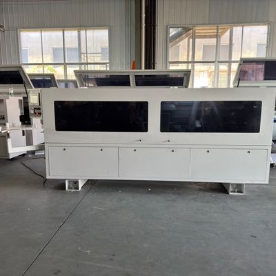 kaufen BHM367Y Automatische Randbandmaschine mit Vorfräsen, 18~24m/min Geschwindigkeit und PLC-Steuerungssystem für Möbelproduktion online manufacture