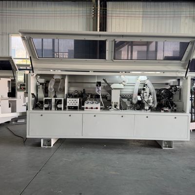 Buy Automatic Edge Banding Machine Integrating Automatic Feeding and Trimming Functions to Streamline Woodworking Operations online manufacture