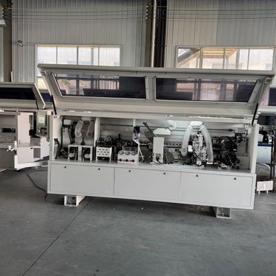 comprar BHM367Y Máquina automática de banda de borde con 9KW de potencia 18 ~ 24m / min Velocidad para paneles de carpintería de 10-60mm online manufacture