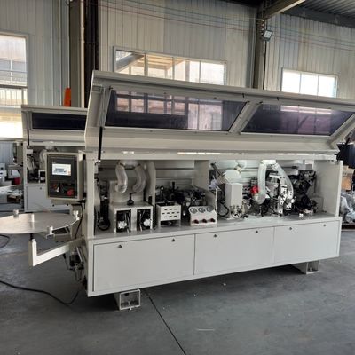 Buy Multifunctional Edge Banding Machine 7KW Integrates Pre Milling Glue Tank End Cutting online manufacture