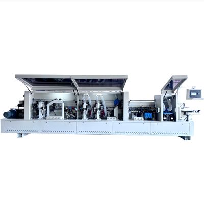 Buy Full Automatic Edge Banding Machine Woodworking CNC Wood Edge Trimming Machine online manufacture