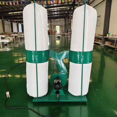 Buy Bag Centrifugal Woodworking Dust Collector Machine For Furniture Factory online manufacture
