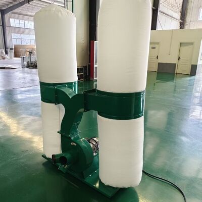 comprare Collettori di polvere a doppia borsa Collettore di polvere libero da polvere Heavy Duty Industrial 3kw online manufacture