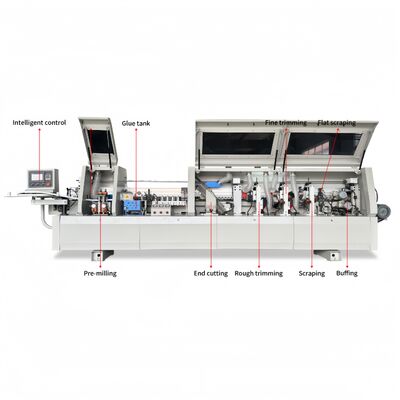 comprar Máquina de enrolamento de borda de alta produtividade PVC para melamina de MDF online manufacture