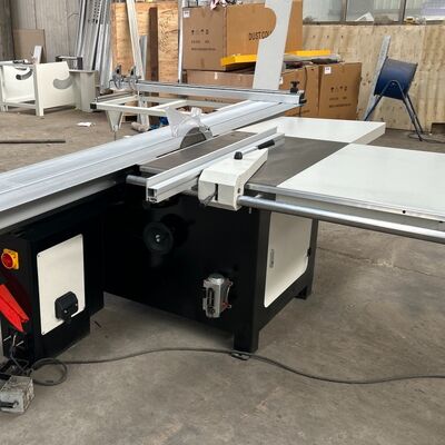 kopen Penalzaag 45 graden CNC-snijzaag voor houtbewerking Precision Schuiftafelzaag voor Mdf houtplank snijden online manufacture