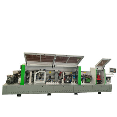 comprar Máquina enchapadora de cantos para carpintería, enchapadora automática de cantos de PVC de alta precisión online manufacture