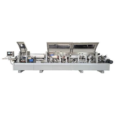 kaufen Vollautomatische Kantenanleimmaschine, die präzises Anleimen und Beschneiden für professionelle Holzbearbeitungsprojekte bietet online manufacture