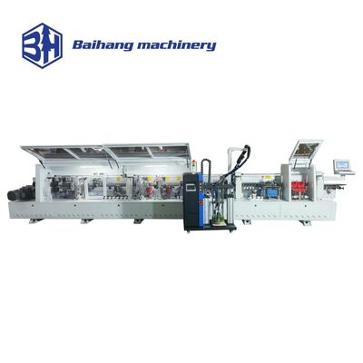 Buy CNC Automatic Edge Banding Machine High Efficiency For Furniture Manufacturing With PUR online manufacture