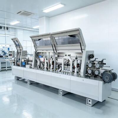 Beli Mesin banding tepi 8 fungsi otomatis untuk pengerjaan kayu PVC online manufacture