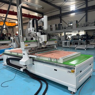 Beli ATC Nesting 3 Axis CNC Router Machine Dengan Spindle 9KW online manufacture