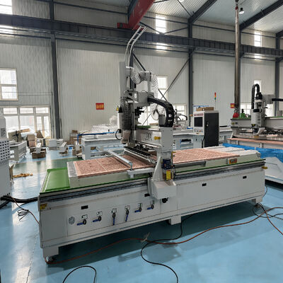 satın al Otomatik Tek İstasyonlu ATC CNC Yönlendirici Panel Mobilyaları İçin Katı Ahşap online manufacture