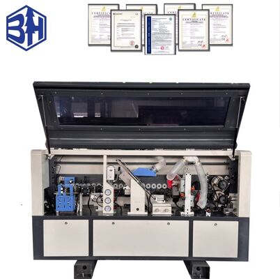 Buy Free Shipping Mini Automatic Edge Banding Machine Portable Double-Sided PVC Edge Trimmer For MDF & Wood Panel online manufacture