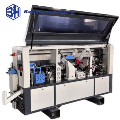 acheter Livraison Gratuite Machine à plaquer les chants en bois automatique de haute qualité avec roulement de moteur et composants centraux online manufacture