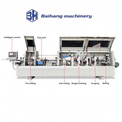 kopen Automatische drieversnellingsbandmachine met voorfreesmachine online manufacture