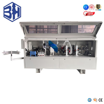 ซื้อ BHM368F เครื่องปิดขอบอัตโนมัติความเร็วสูง พร้อมความเร็ว 18-24 เมตร/นาที, ช่วงความหนา 10-60 มม., และระบบควบคุม PLC อัจฉริยะ online manufacture