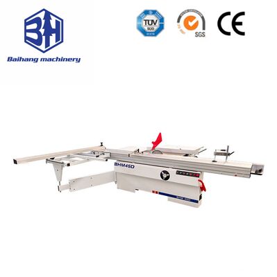 Buy BHM 45D 3200*375mm Wood Cutting Saw Machine Sliding Table Panel Saw For Sale online manufacture