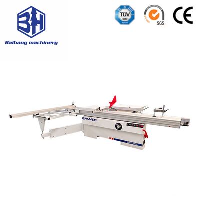 কেনা এমডিএফ কাটার জন্য 5.5KW মোটর এবং যথার্থ স্কোরিং সিস্টেমের সাথে BHM 3200 মিমি স্লাইডিং টেবিল সেগ online manufacture