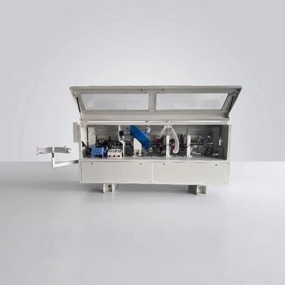 خرید دستگاه لبه بند جمع و جور با کنترل میکرو کامپیوتر PLC و پیرایش دو انتها برای نجاری online manufacture