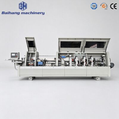 comprar Máquina de bandagem de borda totalmente automática com pré-moagem para trabalhos de madeira online manufacture