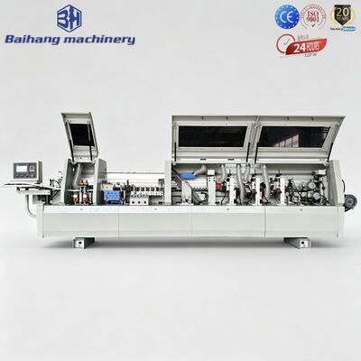 Beli Mesin Pengerjaan Edge Banding Mesin Pengikat Edge Otomatis untuk pembuatan lemari online manufacture
