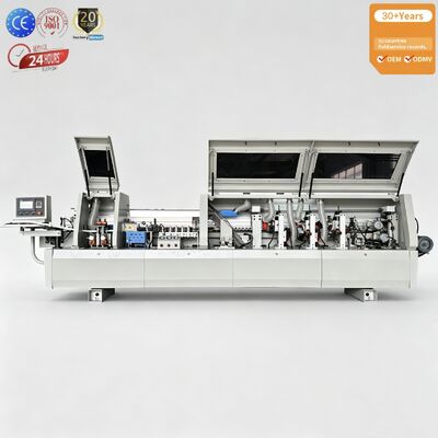 comprare Macchina bordatrice completamente automatica con funzione di pre-fresatura, velocità 18-24 m/min e sistema di controllo PLC per la lavorazione del legno online manufacture