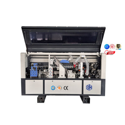 comprar BHMS300 Máquina automática de banda de borde de alta velocidad con velocidad de 18 ~ 24 m / min, potencia de 7 kW y grosor de banda de borde de 0,3 ~ 3 mm online manufacture