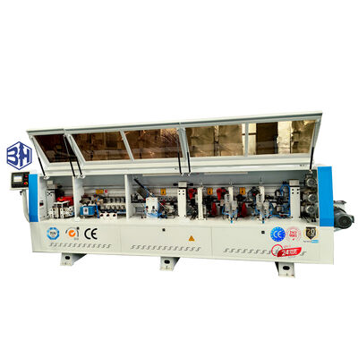 satın al BHM388Y 13.5kW Güçlü Çift Ön frezeleme ve 18 ~ 24m / min Hızlı Otomatik Kenar bantlama Makinesi online manufacture