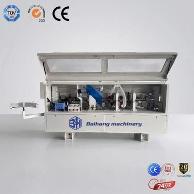 satın al 5 Fonksiyonlu Tam Otomatik Ağaç İşleme Kenar Bantlama Makinesi online manufacture