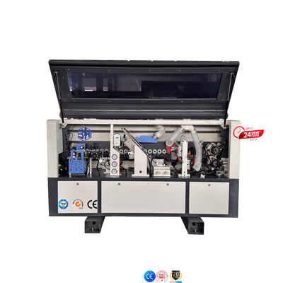 Buy Automatic Edge Banding Machine Providing High Precision Edge Application and Finishing Suitable for Furniture Industry online manufacture