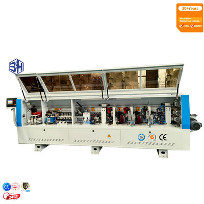 ซื้อ อัตโนมัติ Edge Banding เครื่องที่ให้ผลงานที่มั่นคงและแม่นยํา Edge การสอดคล้อง เหมาะสําหรับแผ่นไม้หลากหลาย online manufacture