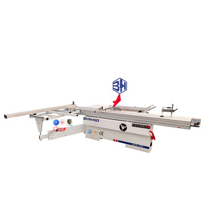 comprar Serra de mesa deslizante versátil projetada para manipular vários painéis de madeira com alta precisão e ação deslizante suave online manufacture