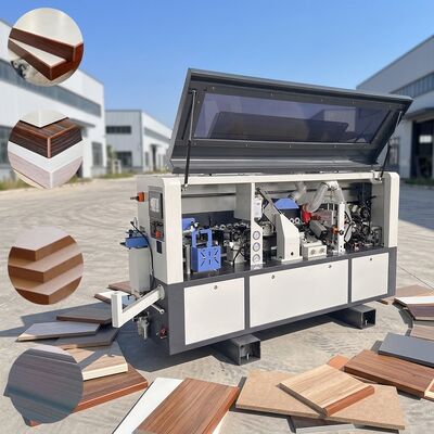 Buy BH Wooden Furniture Automatic Edgebander Machine PVC Wood Cutter Multi Fuctions online manufacture