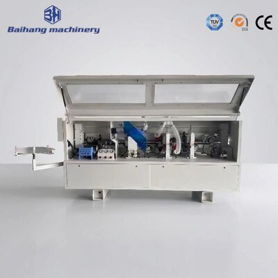 주문 정밀 트리밍, 16m/min 이송 속도 및 PLC 제어 기능이 있는 완전 자동 목공 엣지 밴딩기 online manufacture
