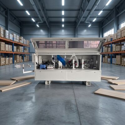 kaufen Kompakte 5-Funktions-automatische Randbandmaschine mit 7 kW Leistung für Holzbearbeitung online manufacture