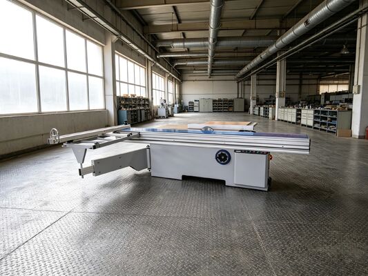 Buy Wood Furniture Processing 3200mm Panel Cutting Saw, Support 220V  380V Voltage online manufacture
