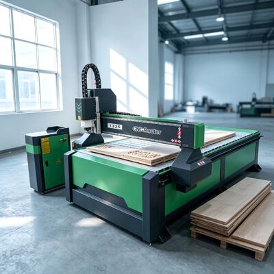Buy High Accuracy Woodworking CNC Router Machine with 6.0KW Air-Cooled Spindle and 0.05mm Machining Precision online manufacture
