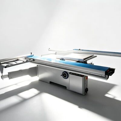 Buy 3200mm Furniture Wood Processing Panel Saw Machine 220V / 380V Wood Cutter online manufacture