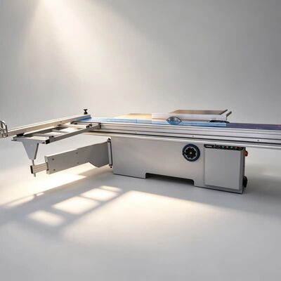 acheter Scie à table coulissante de 3200 mm avec moteur de 5,5 kW et levage électrique pour la découpe de bois de précision online manufacture