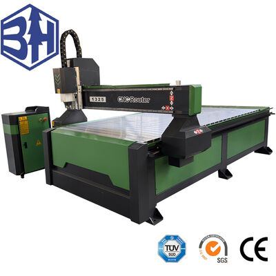 شراء آلة BHM1325M CNC Router مع مساحة عمل 1300 × 2500mm ، 6.0KW محور مبرد بالهواء ، ودقة معالجة 0.05mm لحفر الخشب والبلاستيك online manufacture