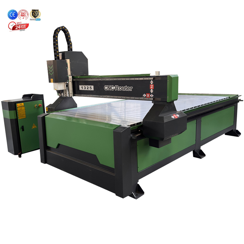 Modular Kitchen Making Cnc Router Machine 1325 CNC Router with Stepper Motor for MDF Plywood